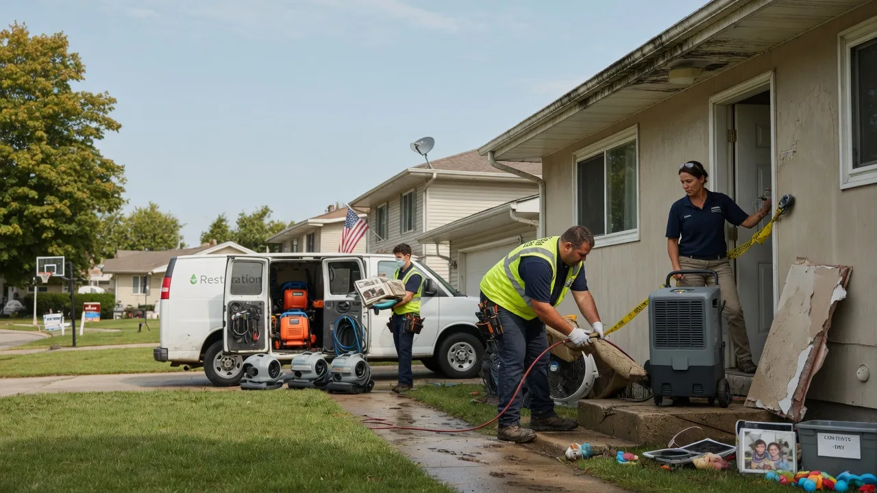 Water Damage Restoration in Cape Girardeau, MO near me